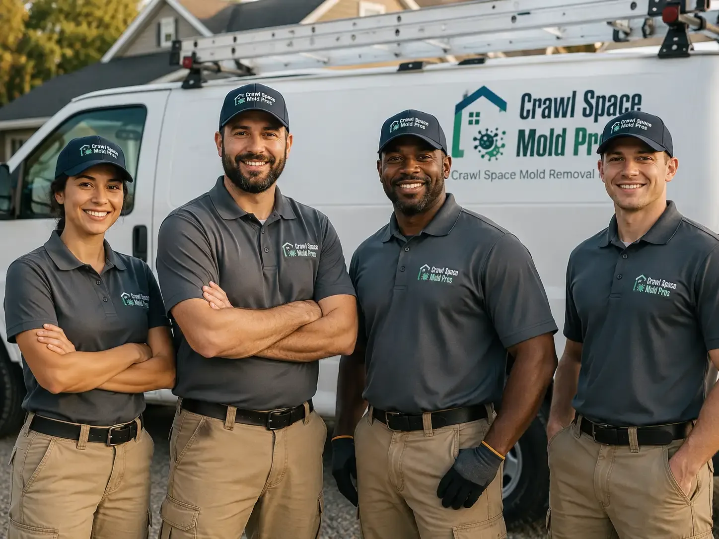 Crawl Space Mold Removal company in Luverne, ND