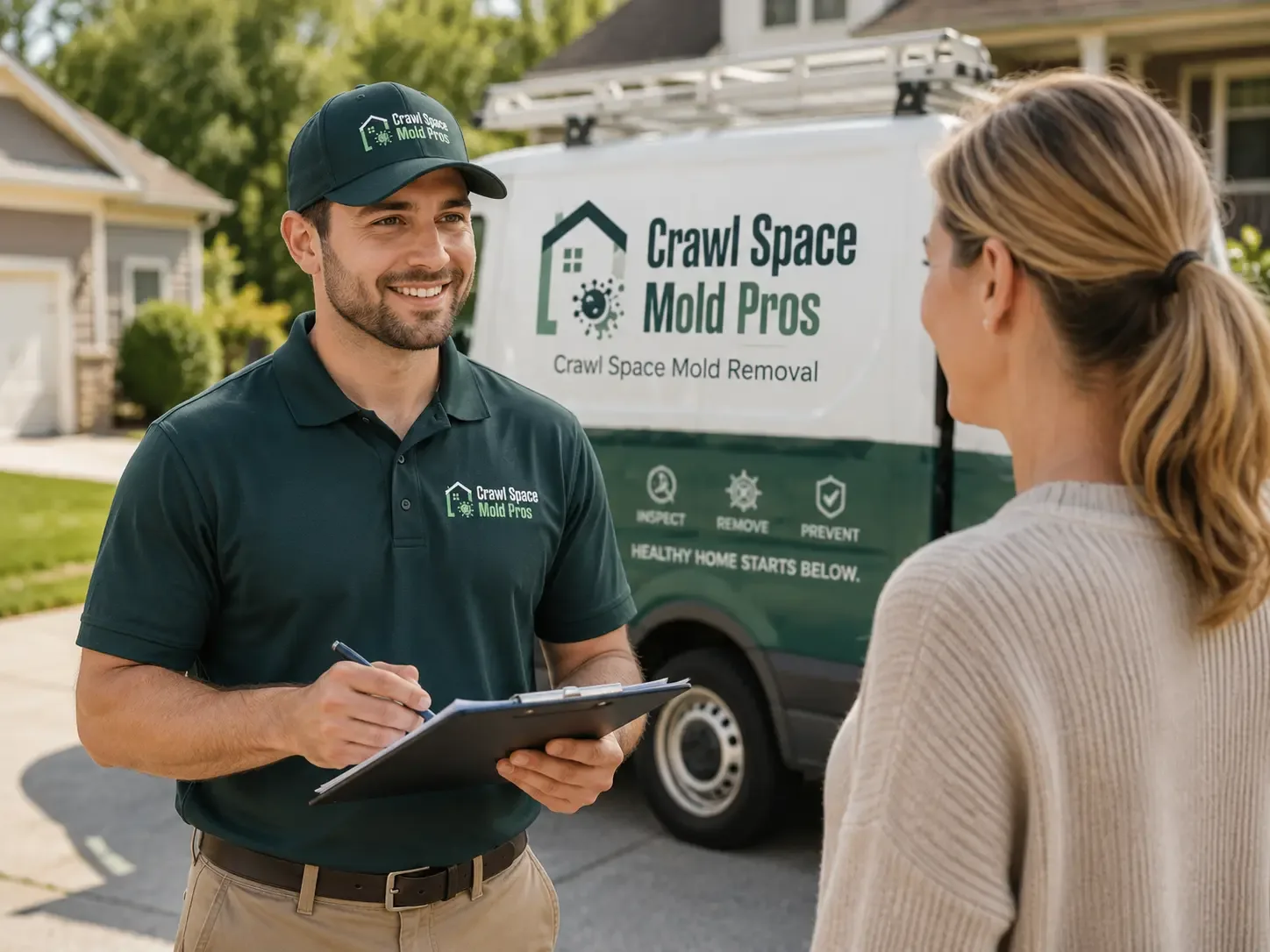 Crawl Space Mold Removal Luverne, ND FAQs